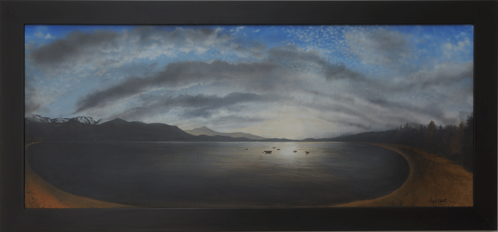 Highland Landscape – Angus Grant Art