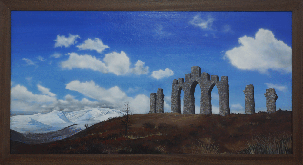 Fyrish Highland fine art.