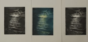 fine art print angus grant art light on loch