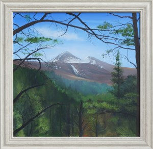 Rynettin, fine art, acrylic on canvas