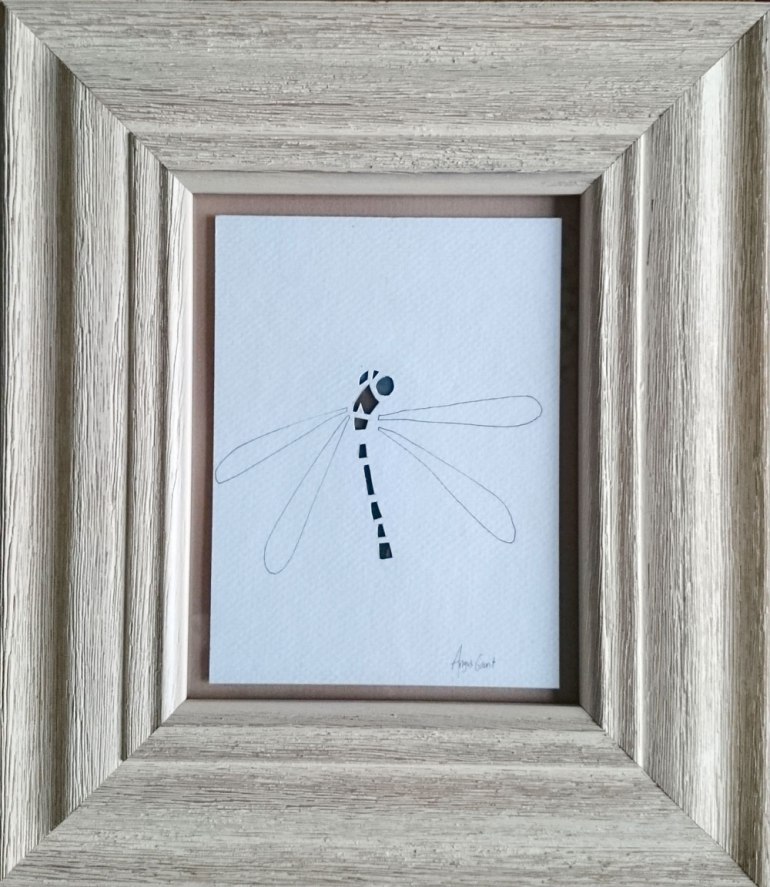 Damselfly-labradorite