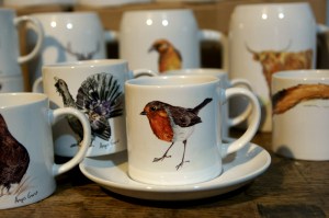 robin cup saucer