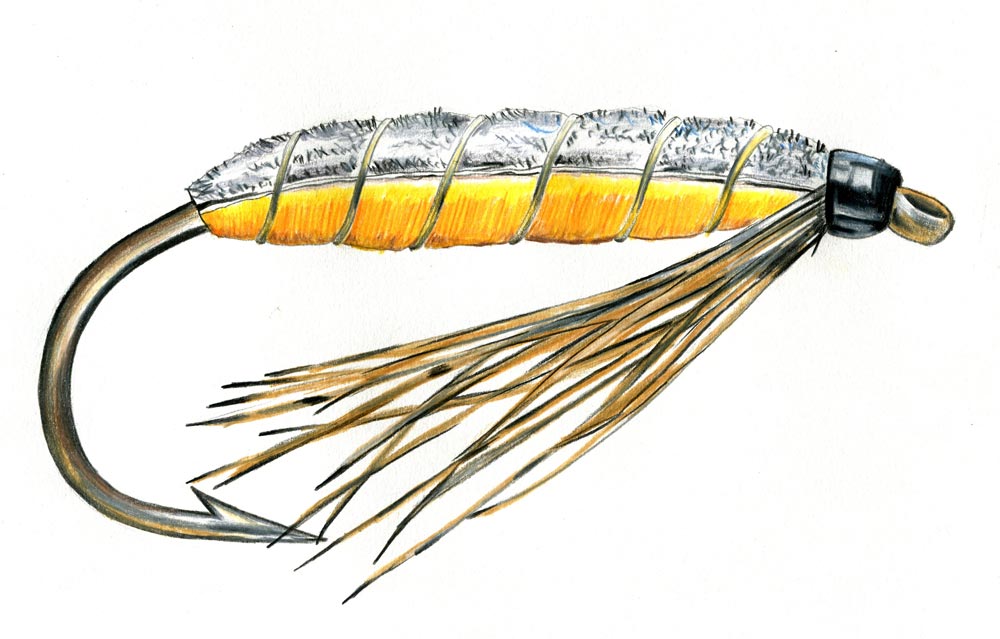 Partridge and orange bug