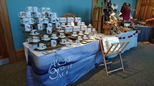 Angus Grant Art craft stall