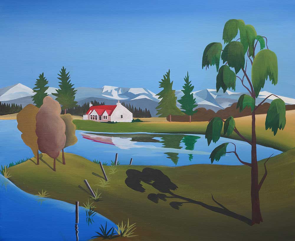 Avielochan by Angus Grant Art, Cairngorms National Park