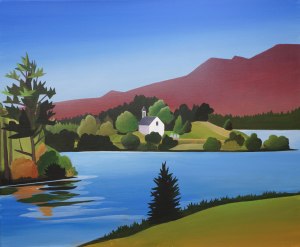 Loch Alvie by Angus Grant