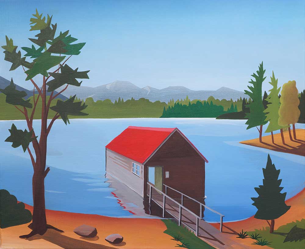 Loch Vaa, Cairngorms National Park, Angus Grant