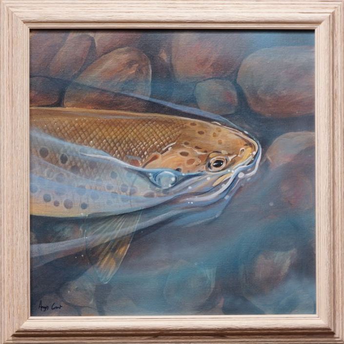 Veil of Water by Angus Grant