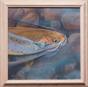 Veil of Water by Angus Grant