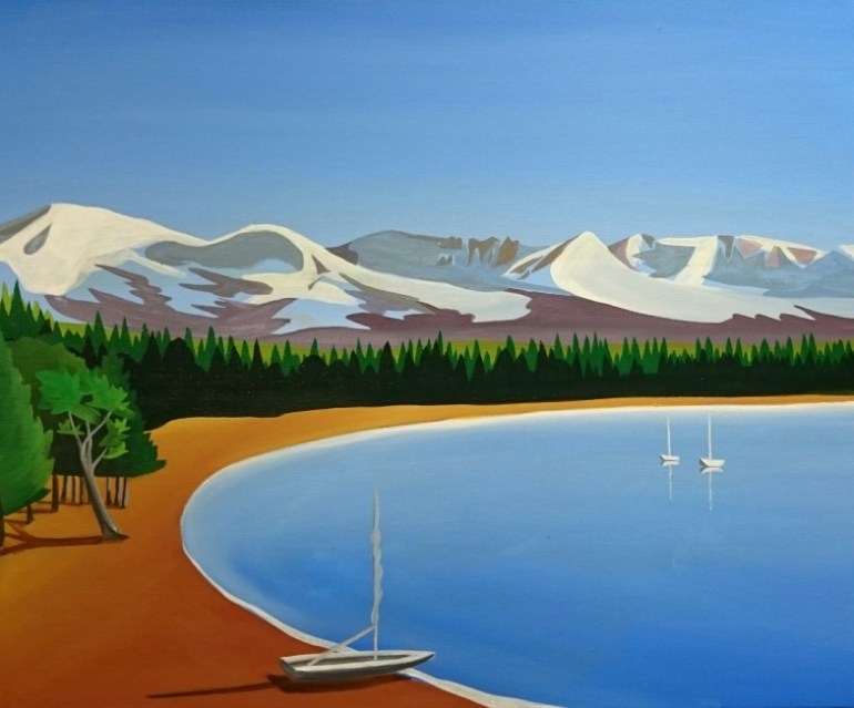 Loch Morlich Cairngorms by Angus Grant