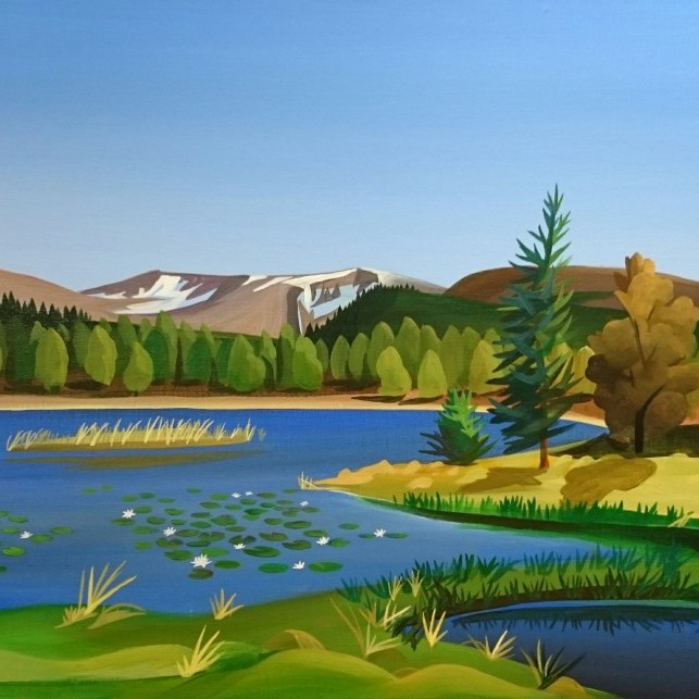 The Lily Loch, Cairngorms National Park, by Angus Grant