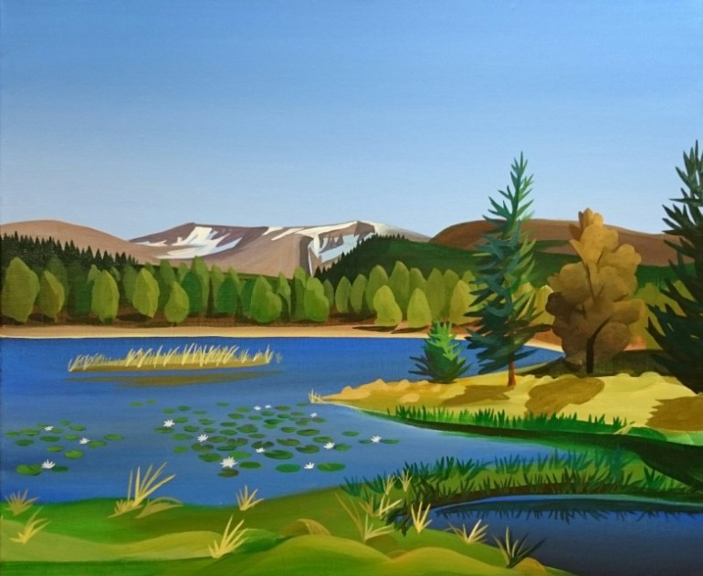 The Lily Loch, Cairngorms National Park, by Angus Grant