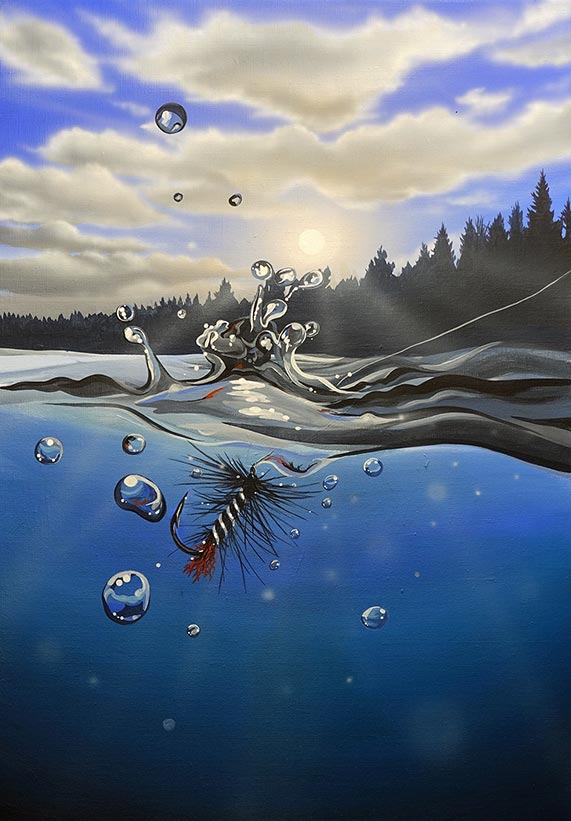 Zulu Splash by Angus Grant