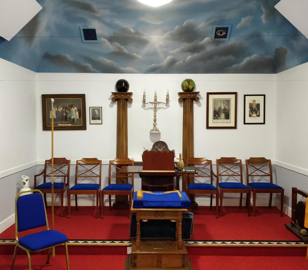 The view before, Freemasons Lodge, Grantown